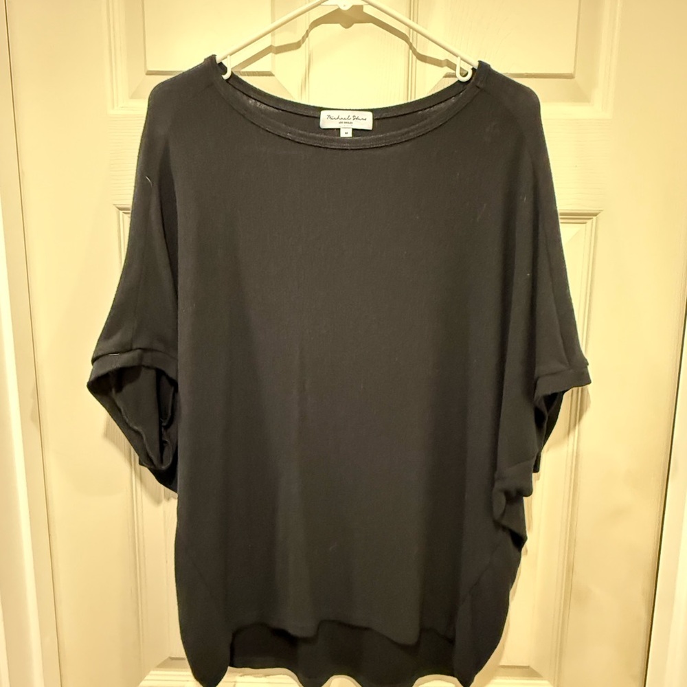 Michael Stars Women’s Black Knit Top